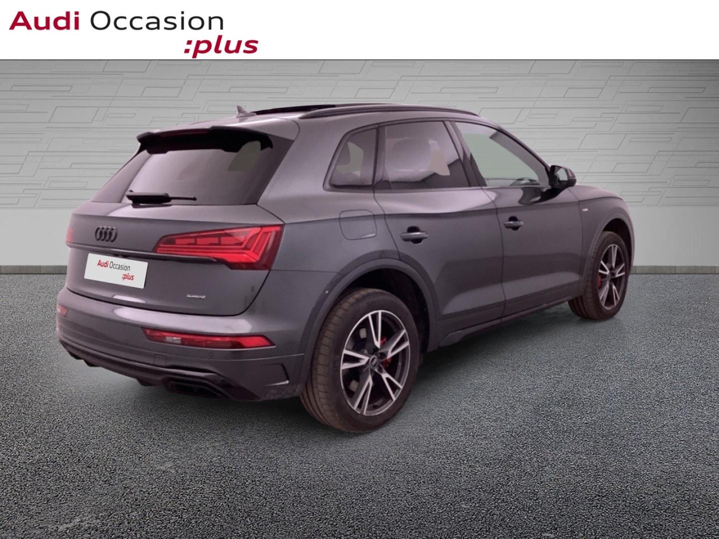 Voitures occasions Audi Q5 S line Nice