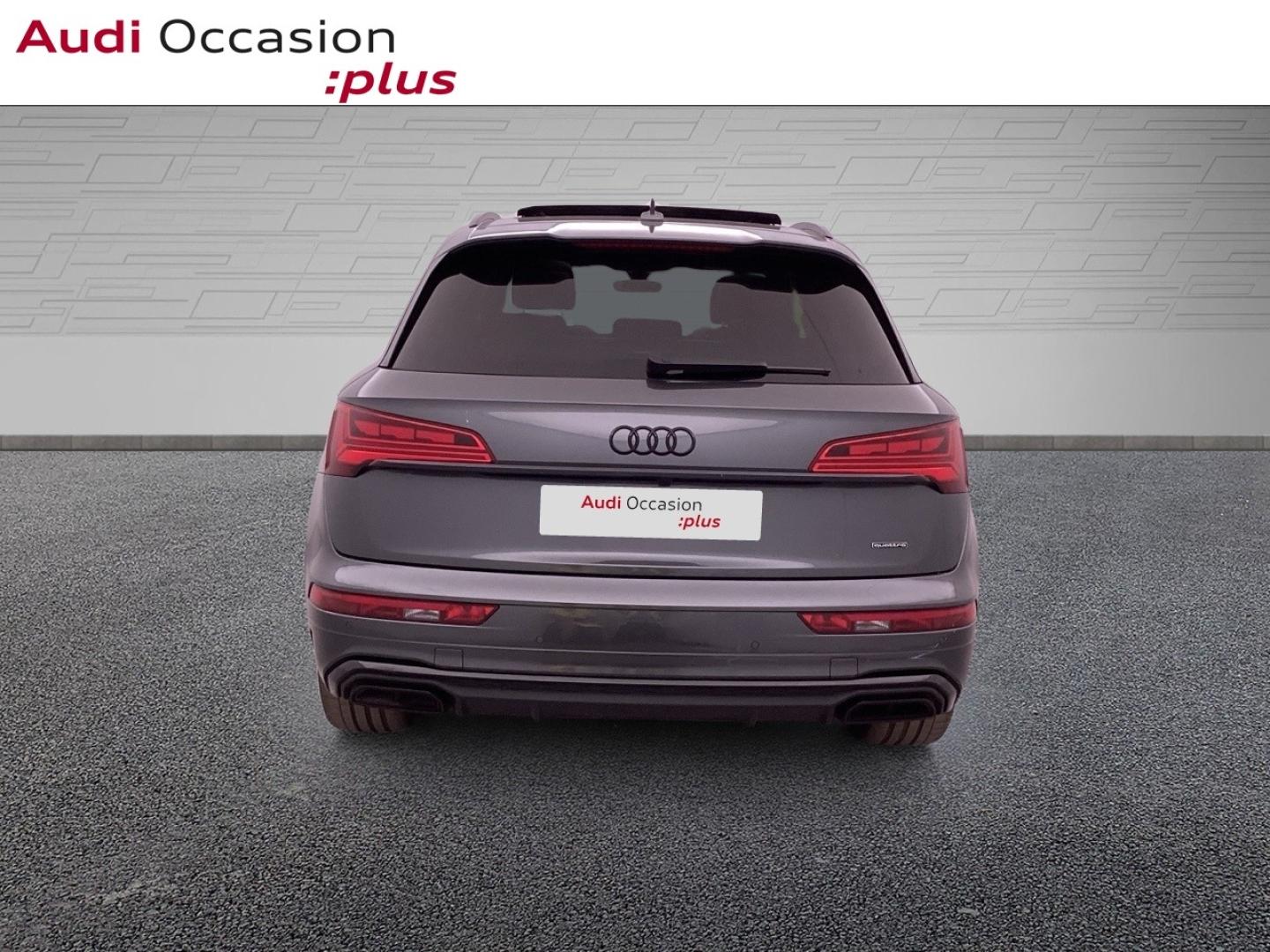 Voitures occasions Audi Q5 S line Nice