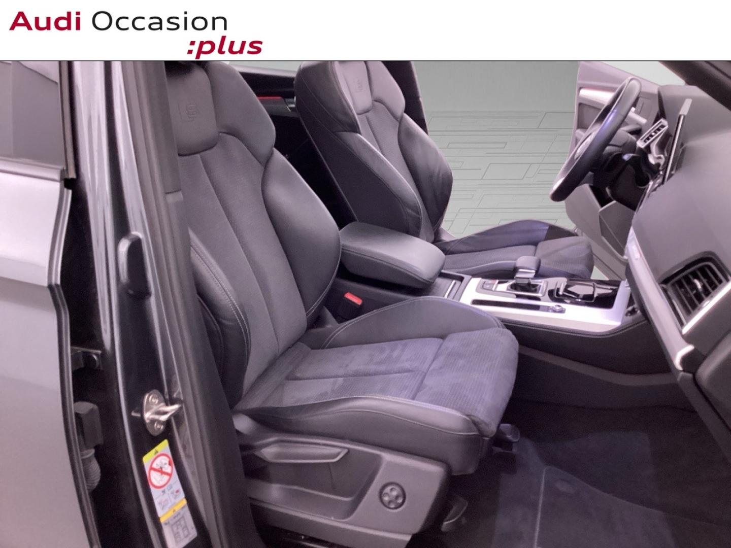 Voitures occasions Audi Q5 S line Mougins