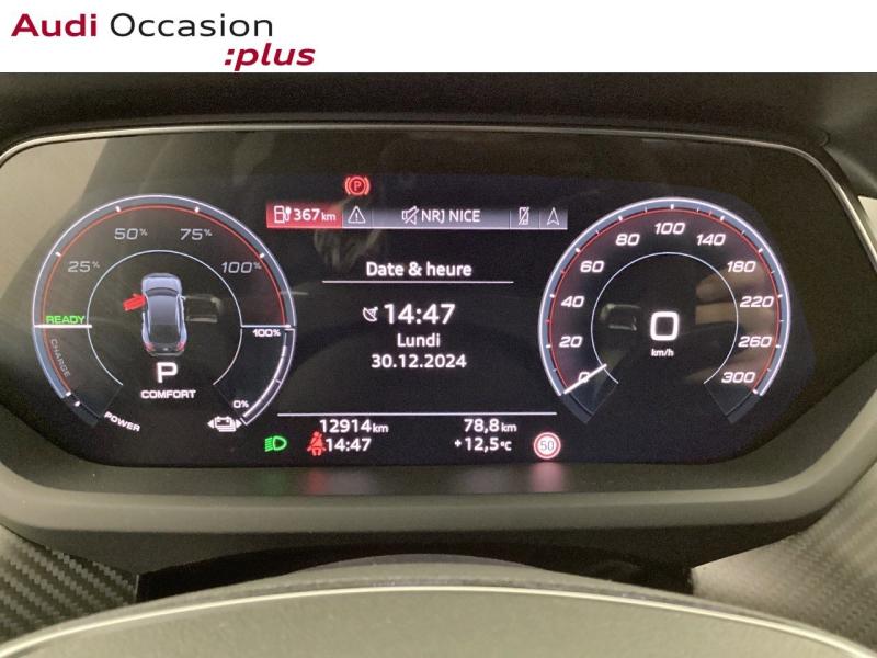 Voitures occasions Audi RS e-tron GT S Extended Nice