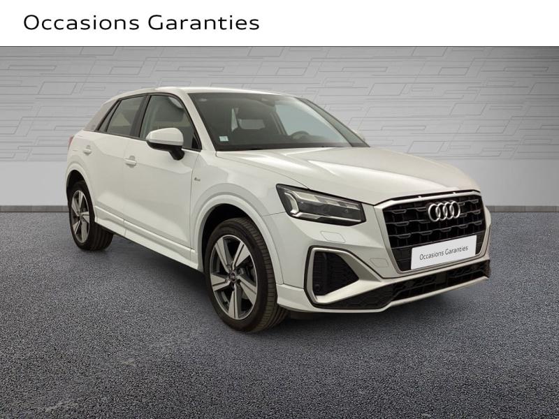 Voitures occasions Audi Q2 Advanced Nice
