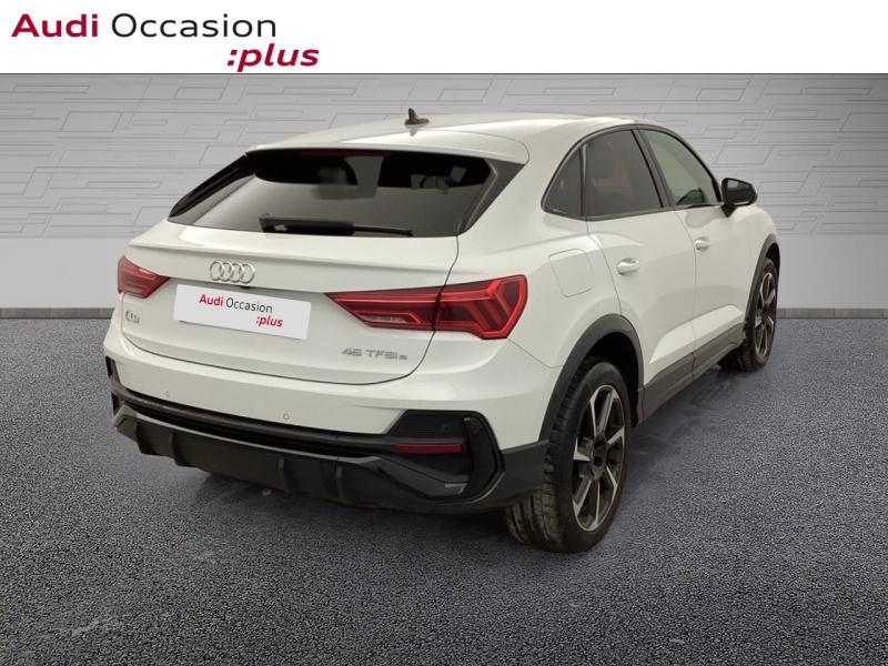 Voitures occasions Audi Q3 Sportback S line Nice