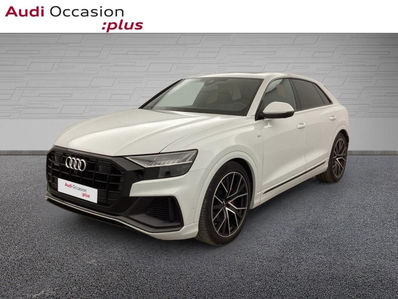 Voitures occasions Audi Q8 S line Nice