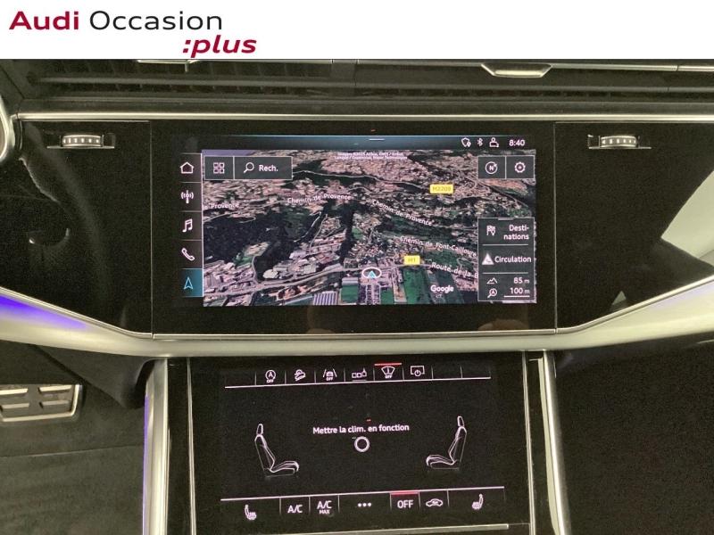 Voitures occasions Audi Q8 S line Nice