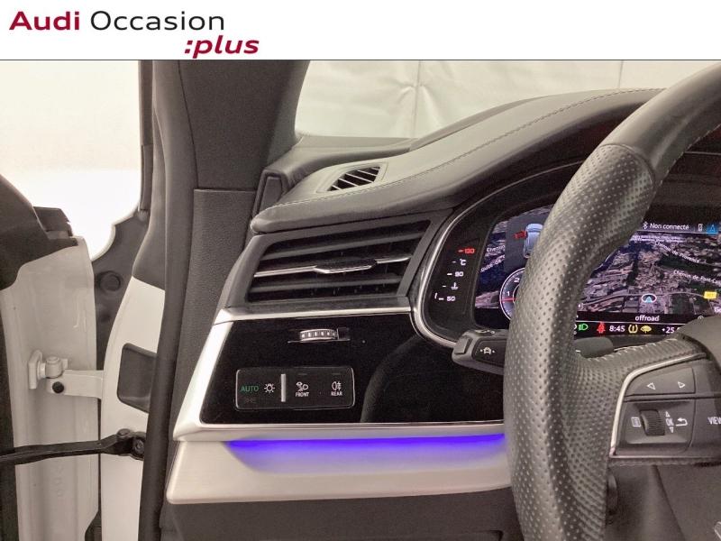 Voitures occasions Audi Q8 S line Nice