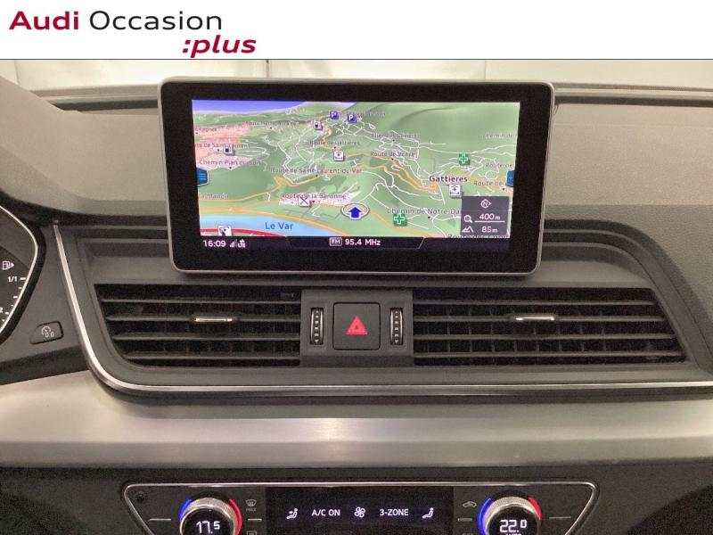 Voitures occasions Audi Q5 S line Nice