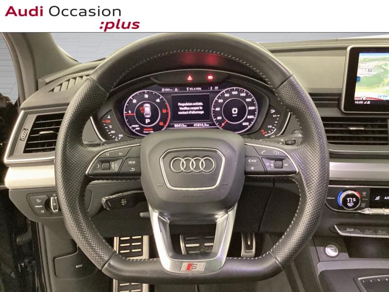 Voitures occasions Audi Q5 S line Nice
