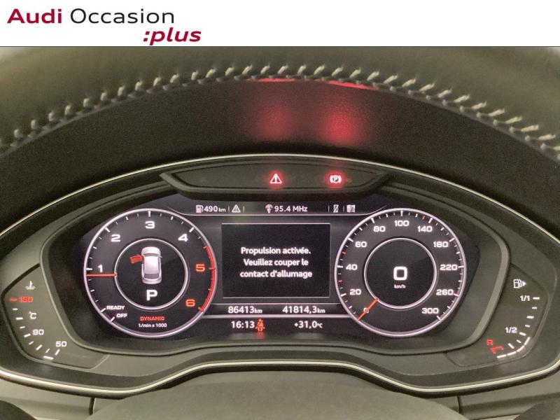 Voitures occasions Audi Q5 S line Nice