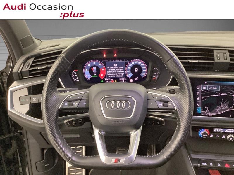 Voitures occasions Audi Q3 S line Nice