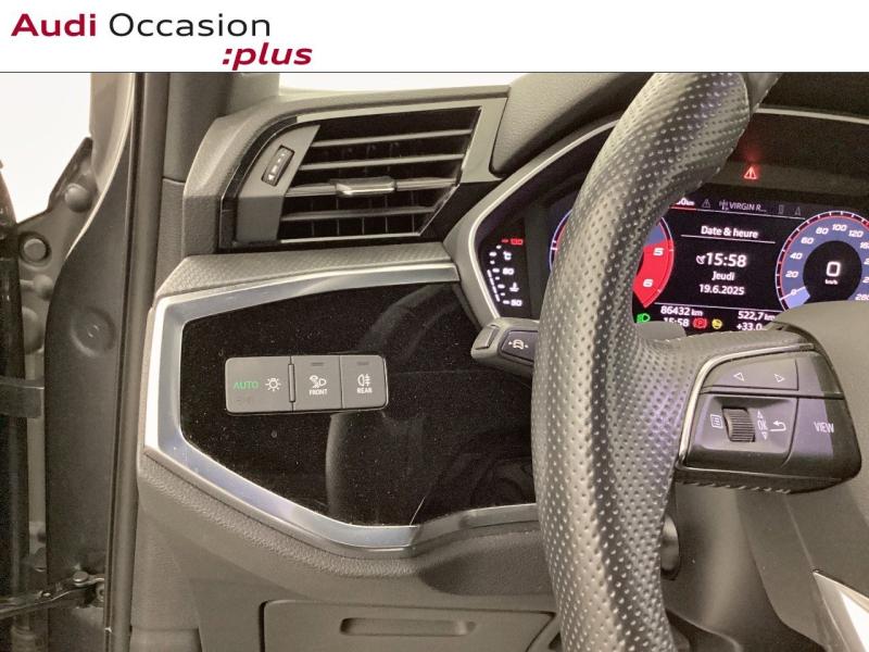 Voitures occasions Audi Q3 S line Nice
