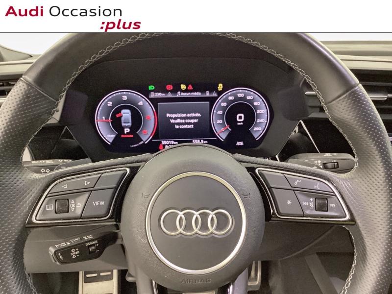 Voitures occasions Audi A3 Berline S line Nice