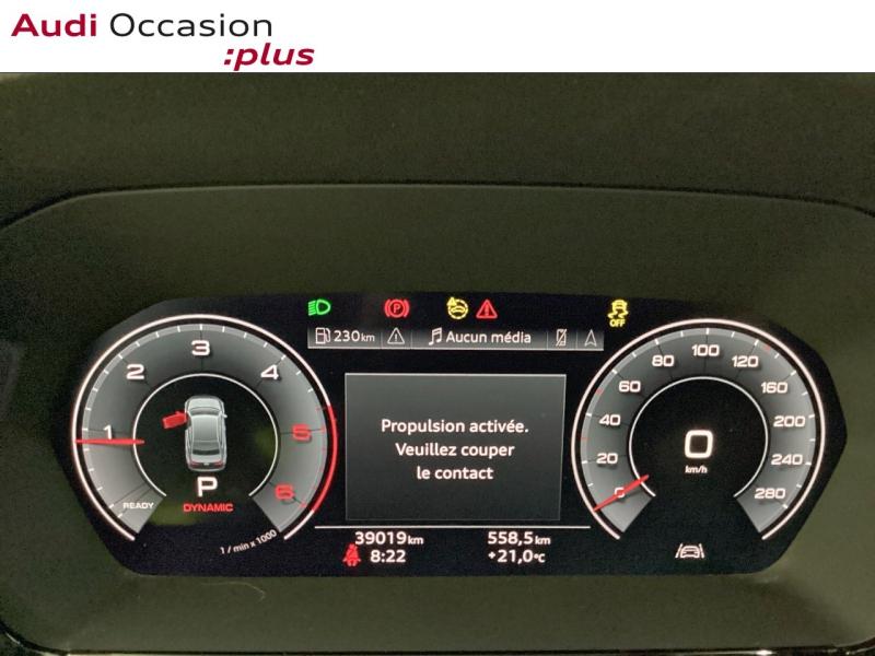 Voitures occasions Audi A3 Berline S line Nice