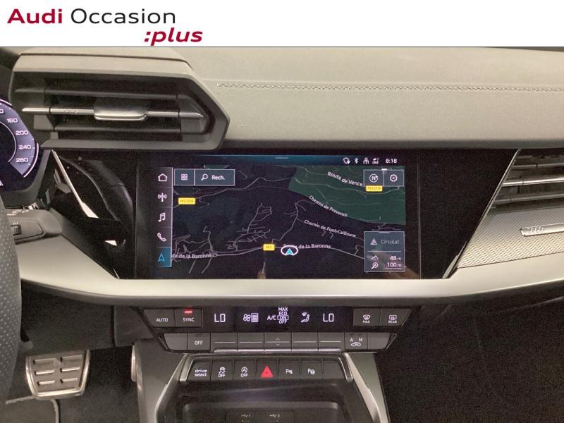 Voitures occasions Audi A3 Berline S line Nice