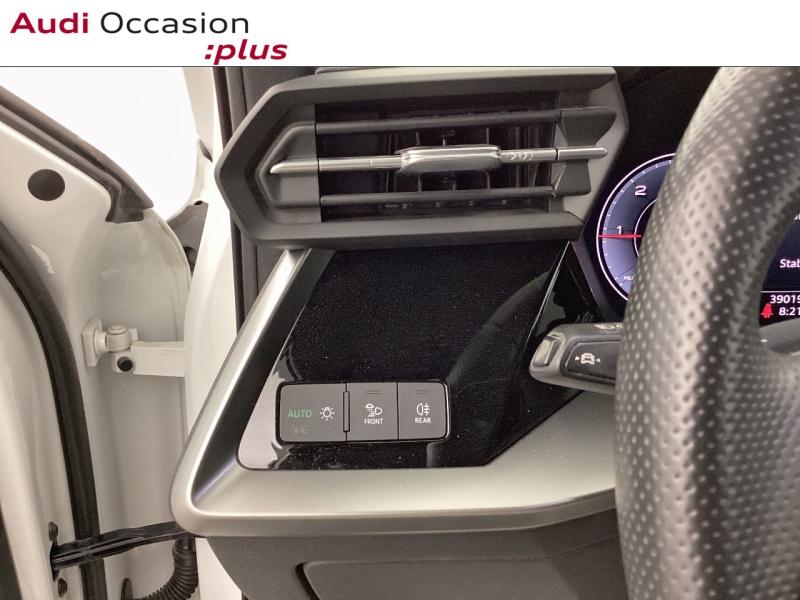 Voitures occasions Audi A3 Berline S line Nice