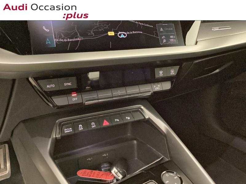 Voitures occasions Audi A3 Berline S line Nice