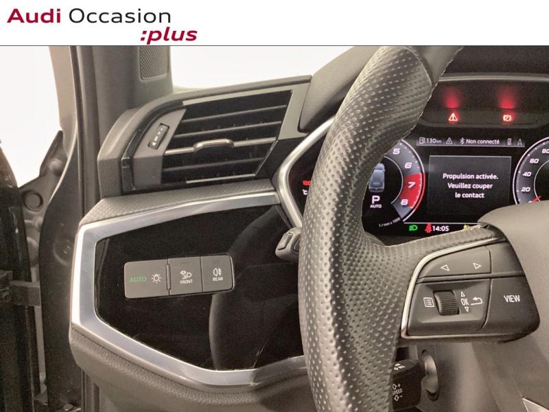 Voitures occasions Audi Q3 S line Nice