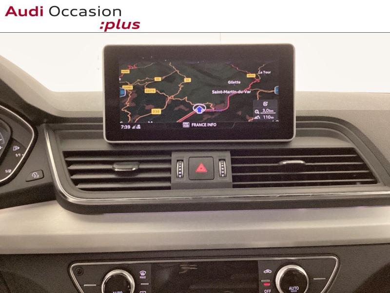 Voitures occasions Audi Q5 S line Nice