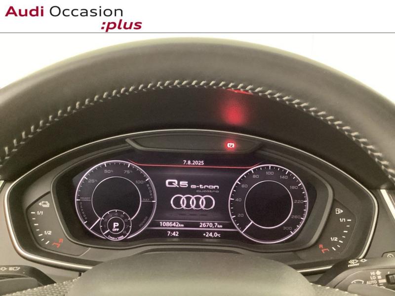 Voitures occasions Audi Q5 S line Nice