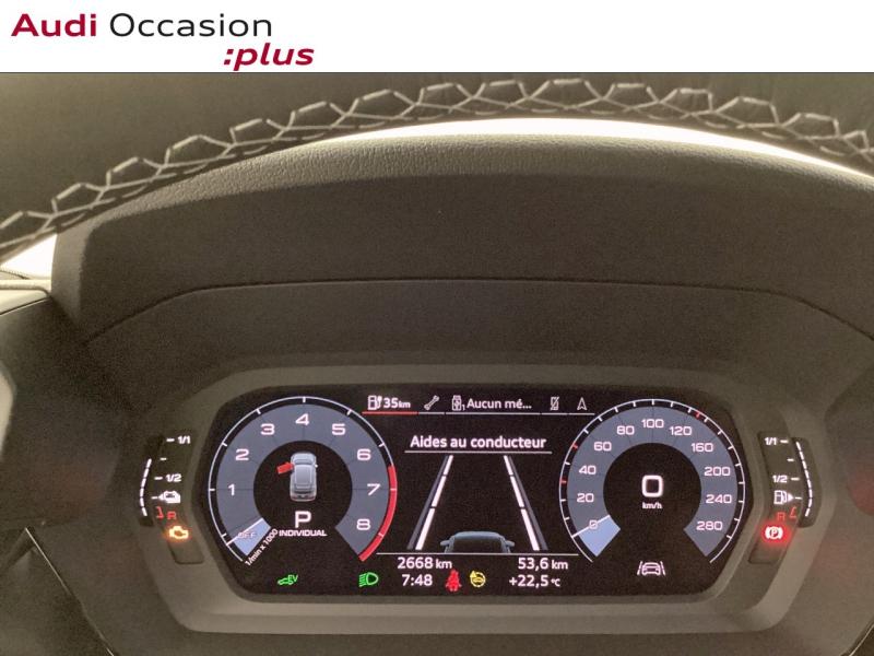 Voitures occasions Audi A3 Sportback Competition Nice