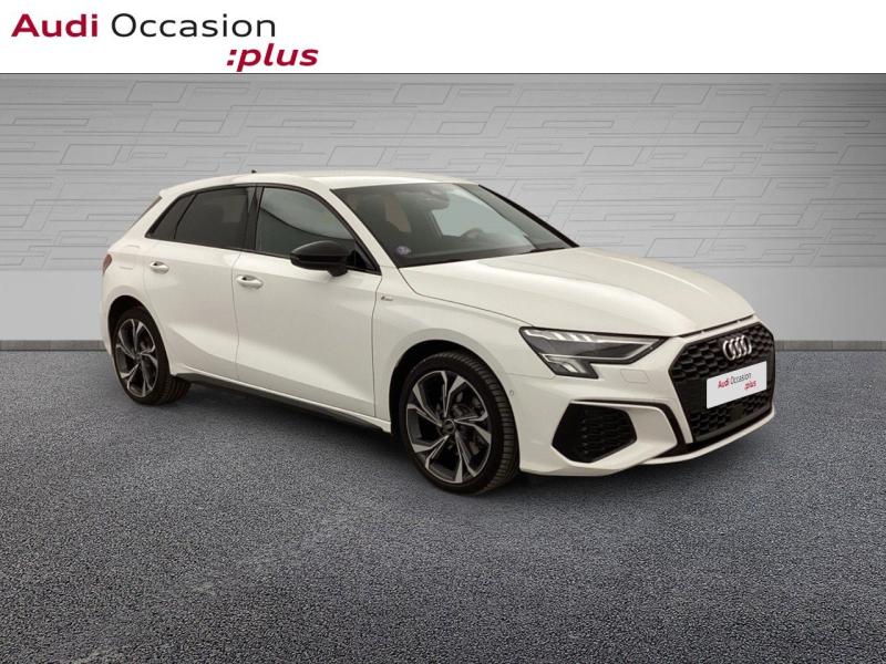 Voitures occasions Audi A3 Sportback S line Nice