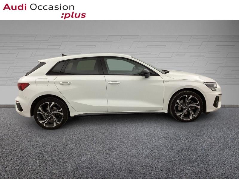 Voitures occasions Audi A3 Sportback S line Nice