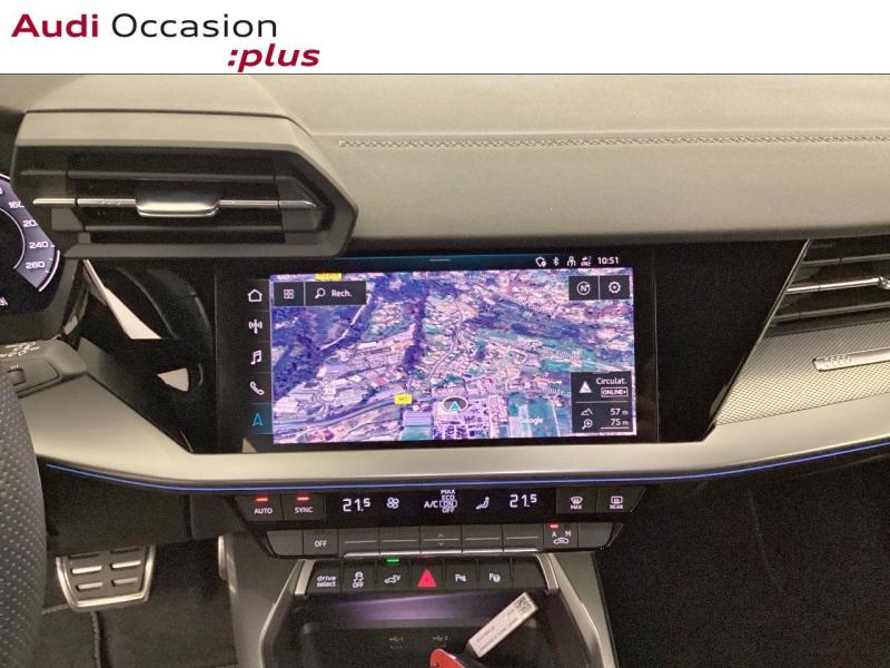 Voitures occasions Audi A3 Sportback S line Nice