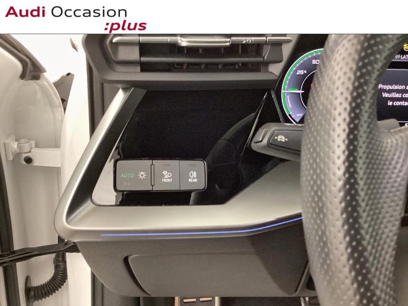 Voitures occasions Audi A3 Sportback S line Nice