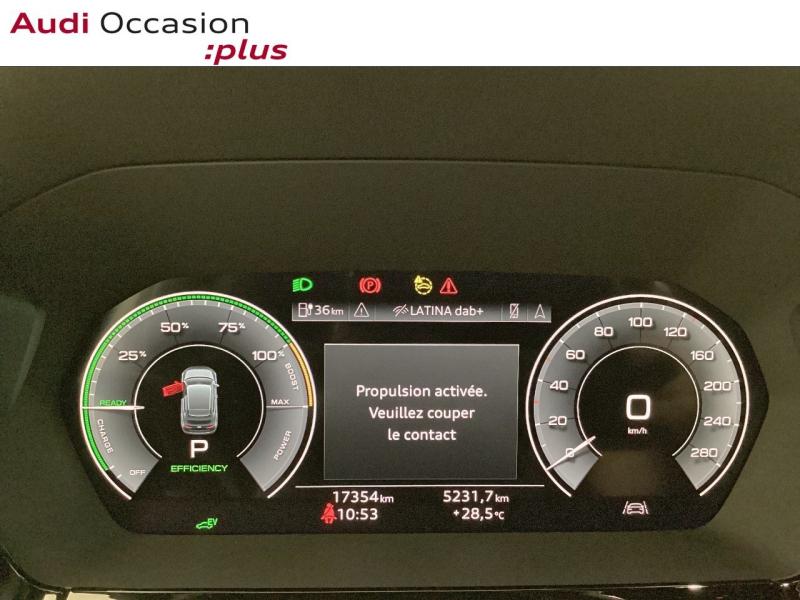 Voitures occasions Audi A3 Sportback S line Nice