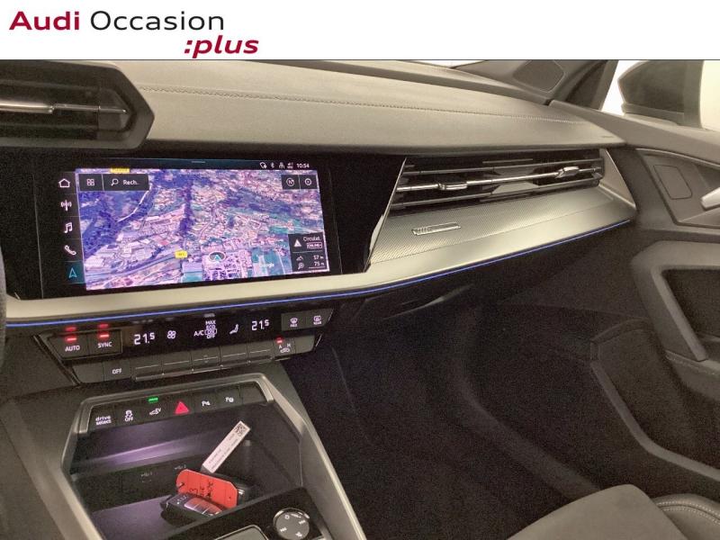 Voitures occasions Audi A3 Sportback S line Nice