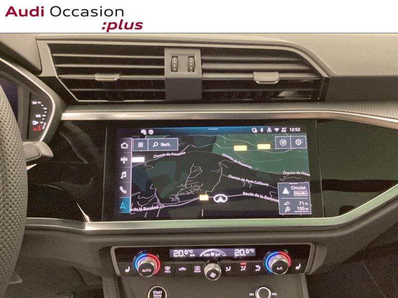 Voitures occasions Audi Q3 S line Nice