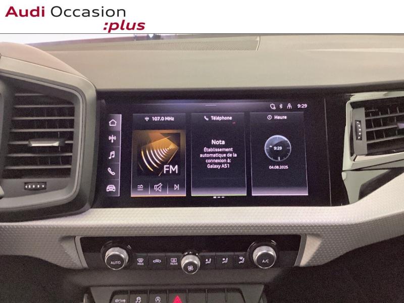 Voitures occasions Audi A1 Sportback S line Nice