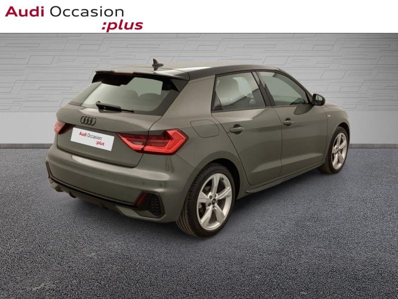 Voitures occasions Audi A1 Sportback S line Nice