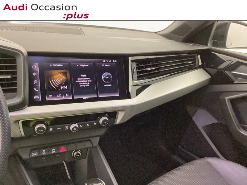 Voitures occasions Audi A1 Sportback S line Nice