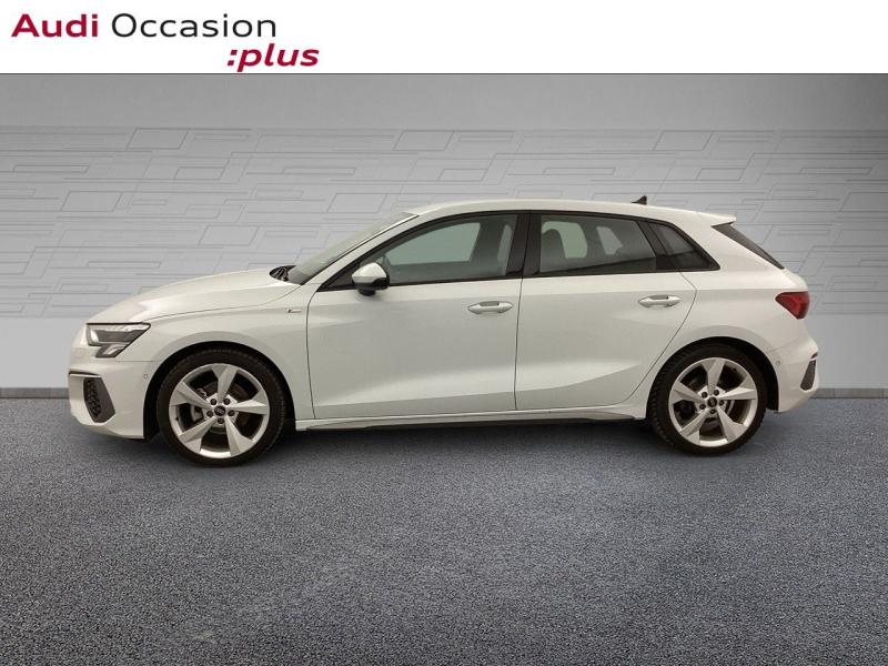 Voitures occasions Audi A3 Sportback S line Nice
