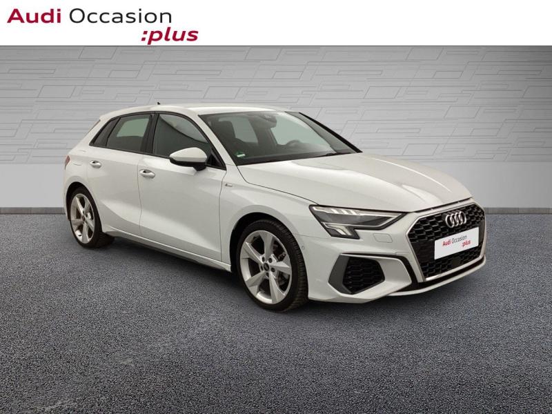 Voitures occasions Audi A3 Sportback S line Nice