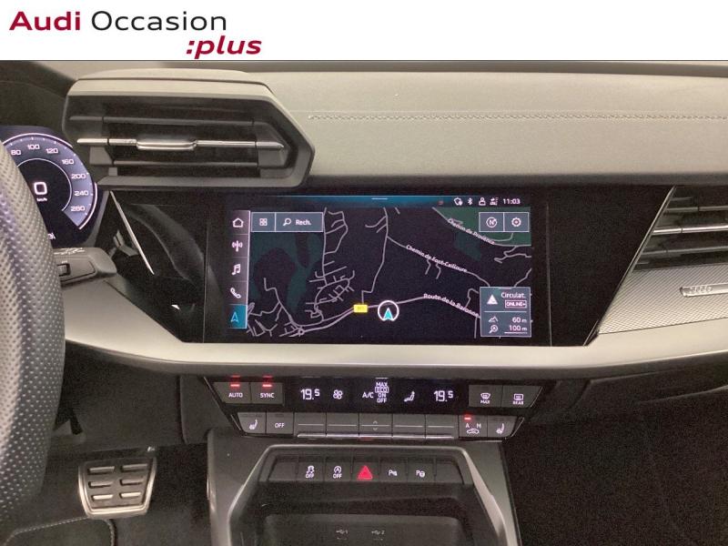 Voitures occasions Audi A3 Sportback S line Nice