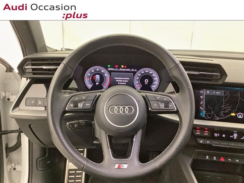 Voitures occasions Audi A3 Sportback S line Nice