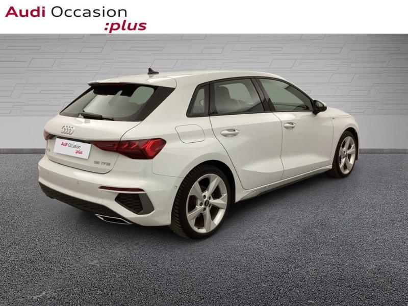 Voitures occasions Audi A3 Sportback S line Nice