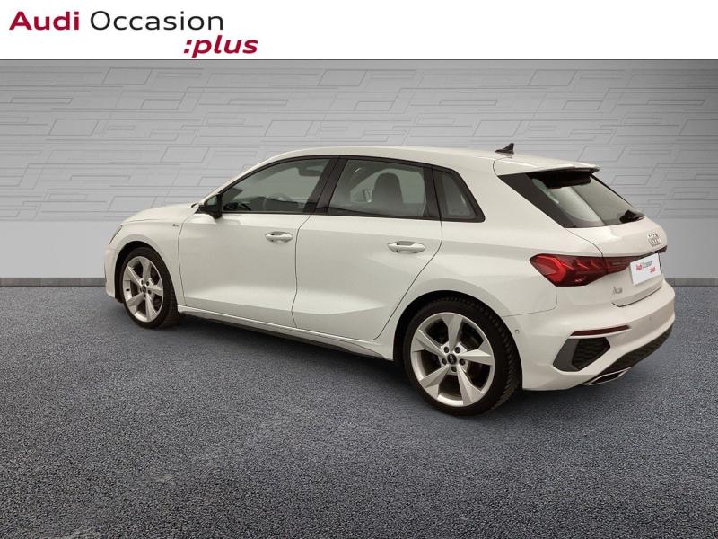 Voitures occasions Audi A3 Sportback S line Nice