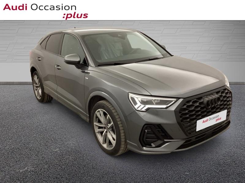 Voitures occasions Audi Q3 Sportback S line Nice