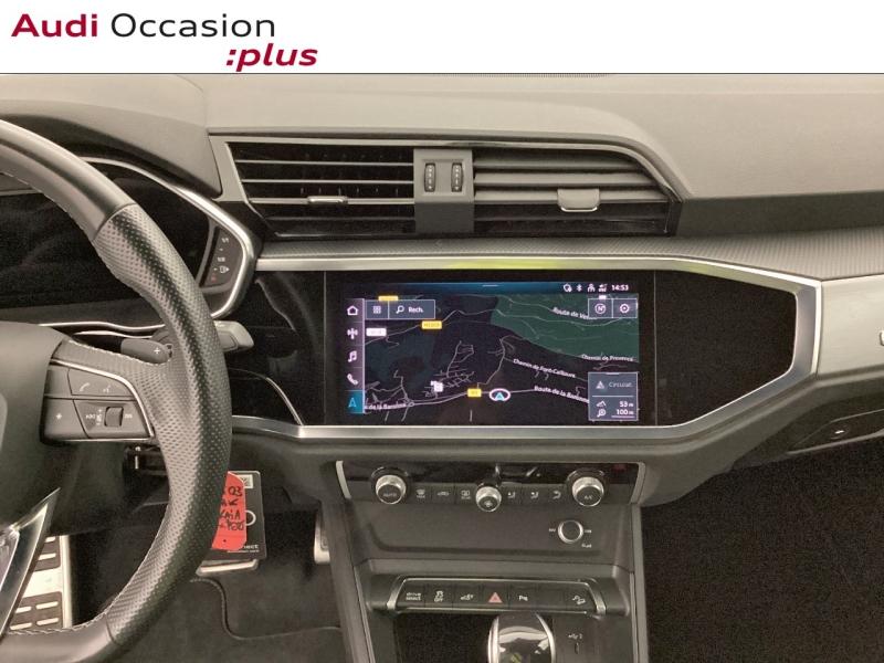 Voitures occasions Audi Q3 Sportback S line Nice