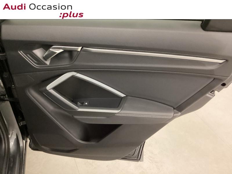 Voitures occasions Audi Q3 Sportback S line Nice