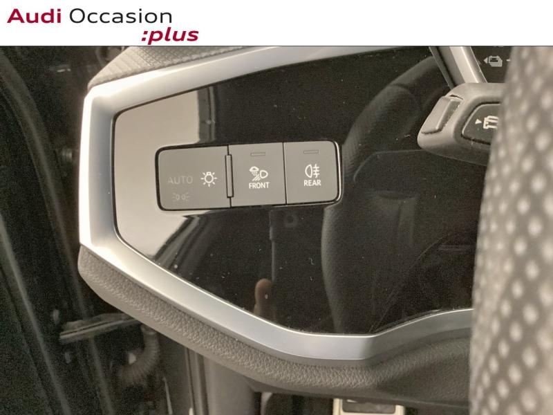 Voitures occasions Audi Q3 Sportback S line Nice