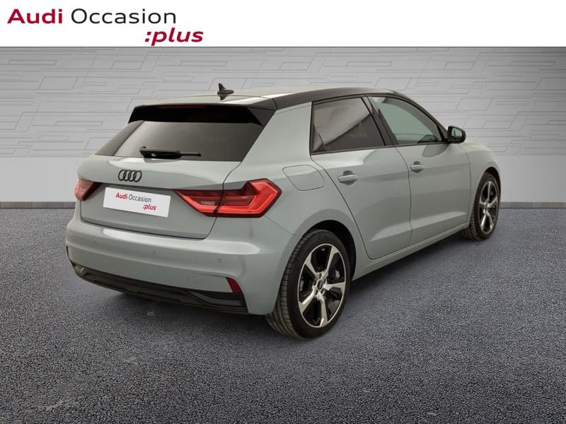 Voitures occasions Audi A1 Sportback Advanced Nice