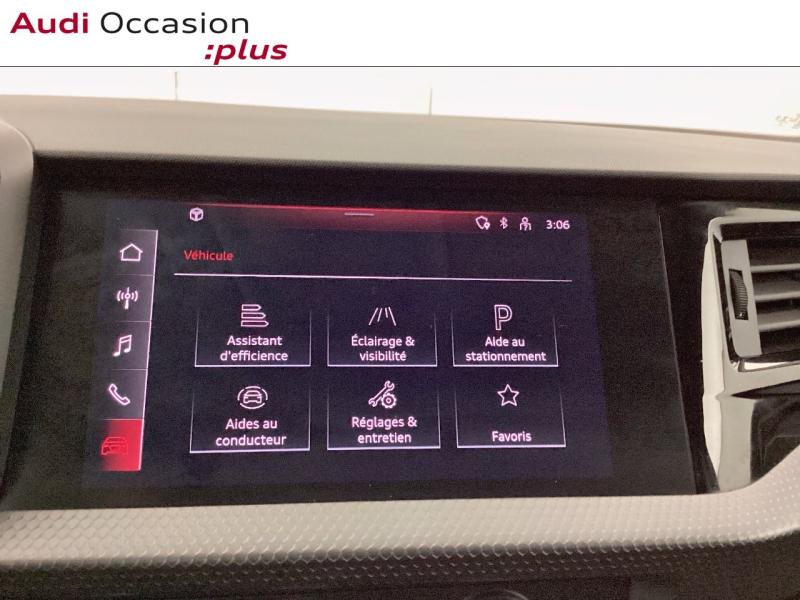 Voitures occasions Audi A1 Sportback Advanced Nice