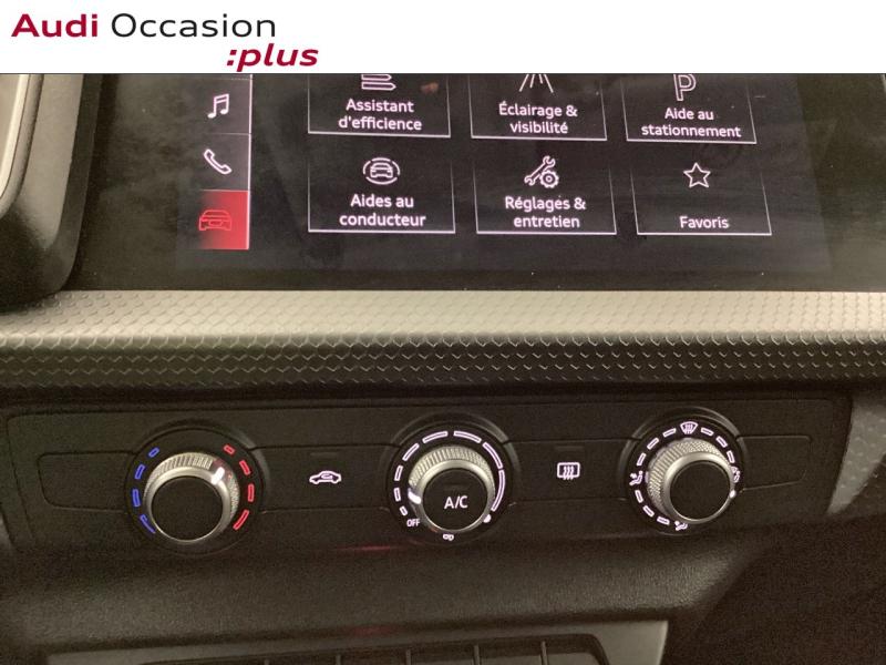 Voitures occasions Audi A1 Sportback Advanced Nice
