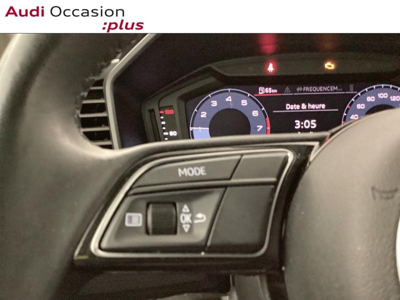 Voitures occasions Audi A1 Sportback Advanced Nice
