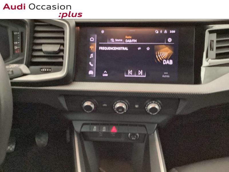 Voitures occasions Audi A1 Sportback Advanced Nice