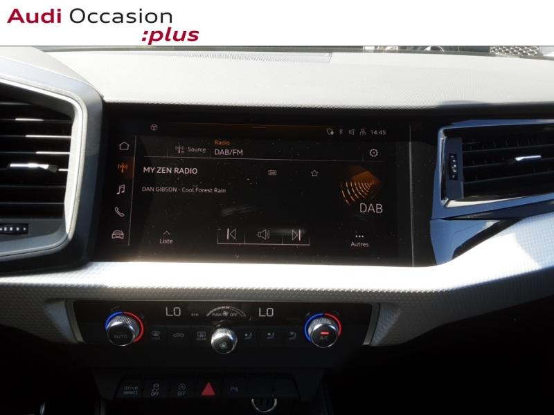 Voitures occasions Audi A1 Sportback S line Nice