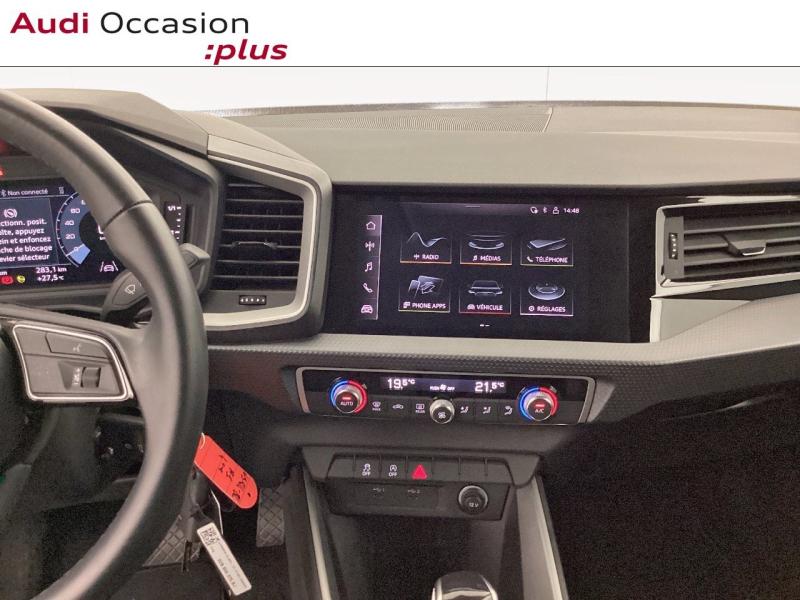 Voitures occasions Audi A1 Sportback Advanced Nice